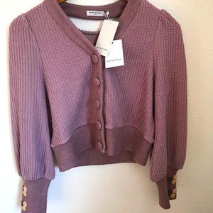 Petite Studio - Celia Cardigan - Lavender - XS (New With Tags)